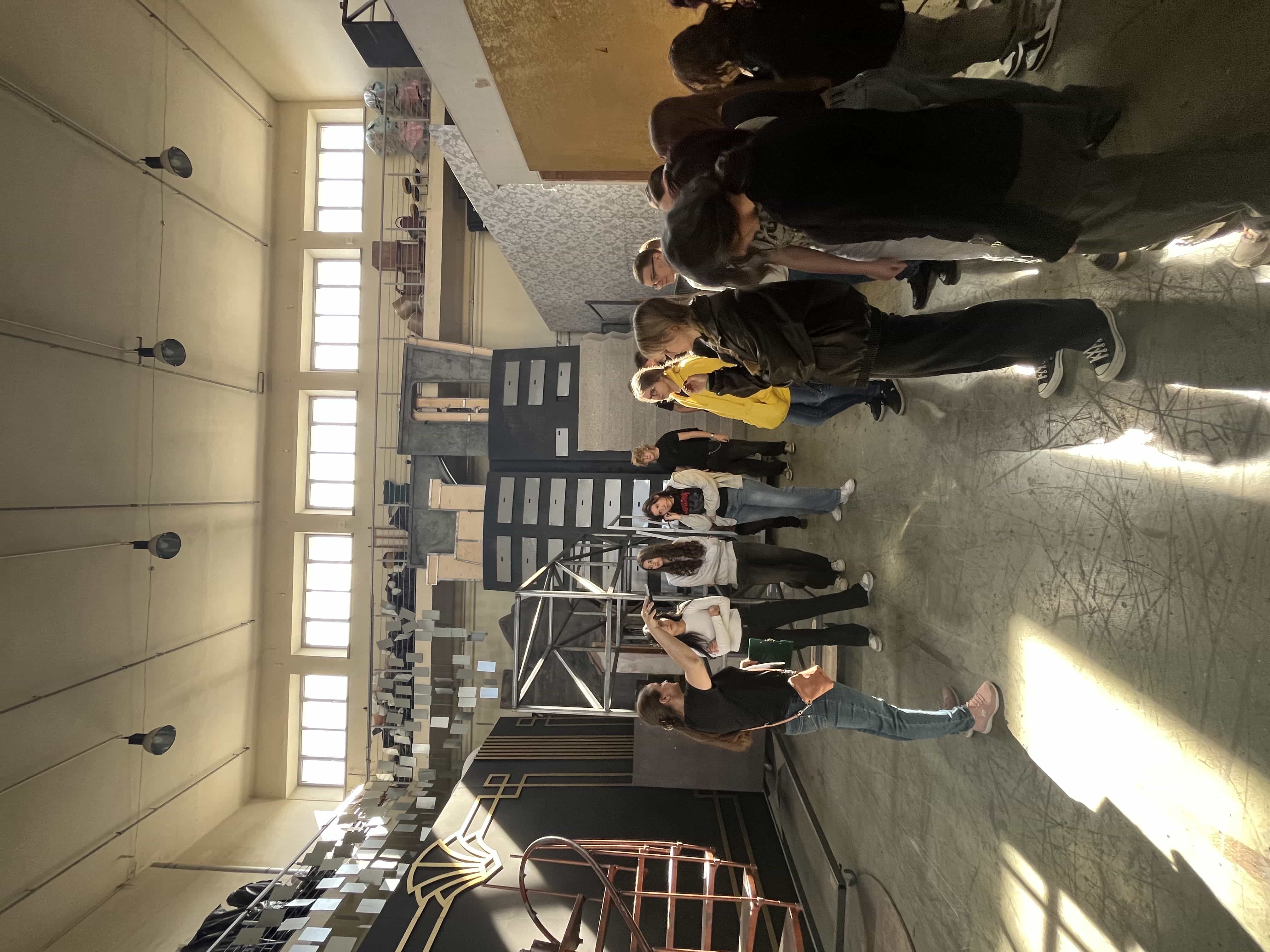 kulisy teatru wielkiego w lodzi